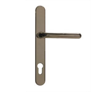 Gold french lever handle