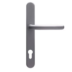 satin french lever handle