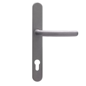 Silver french lever handle