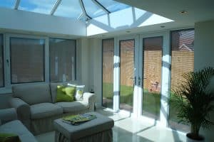 conservatory french doors