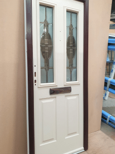 Ludlow Door White Ex-Display TWS